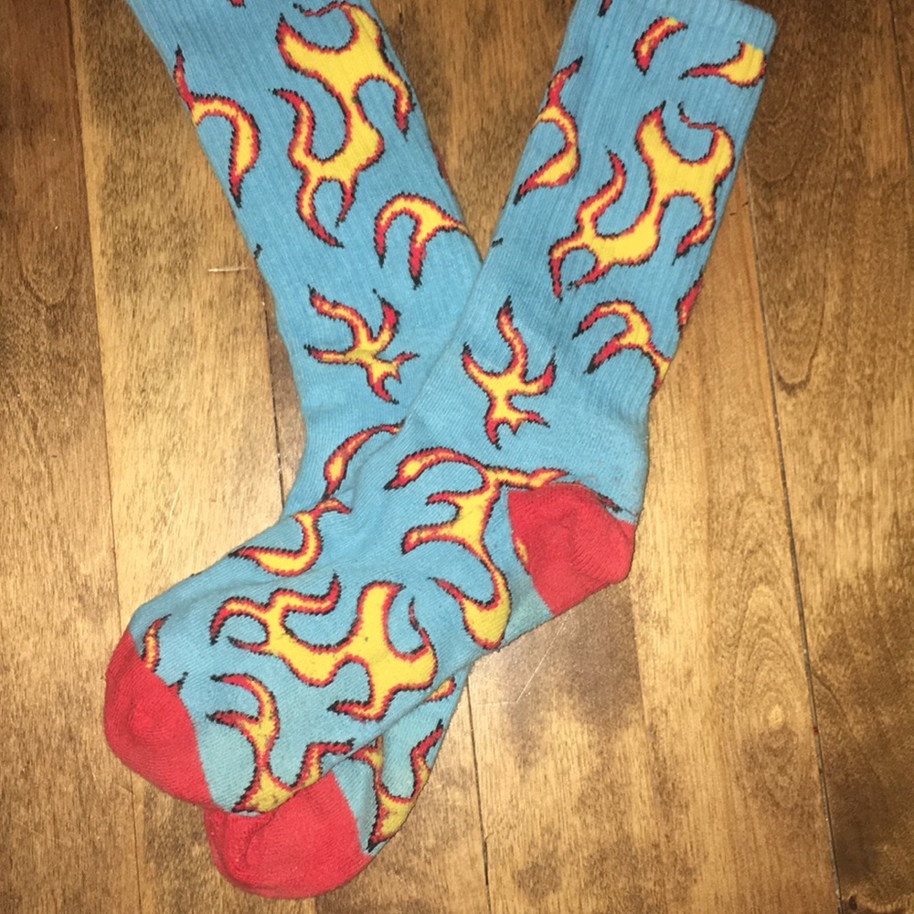 GOLF flame socks